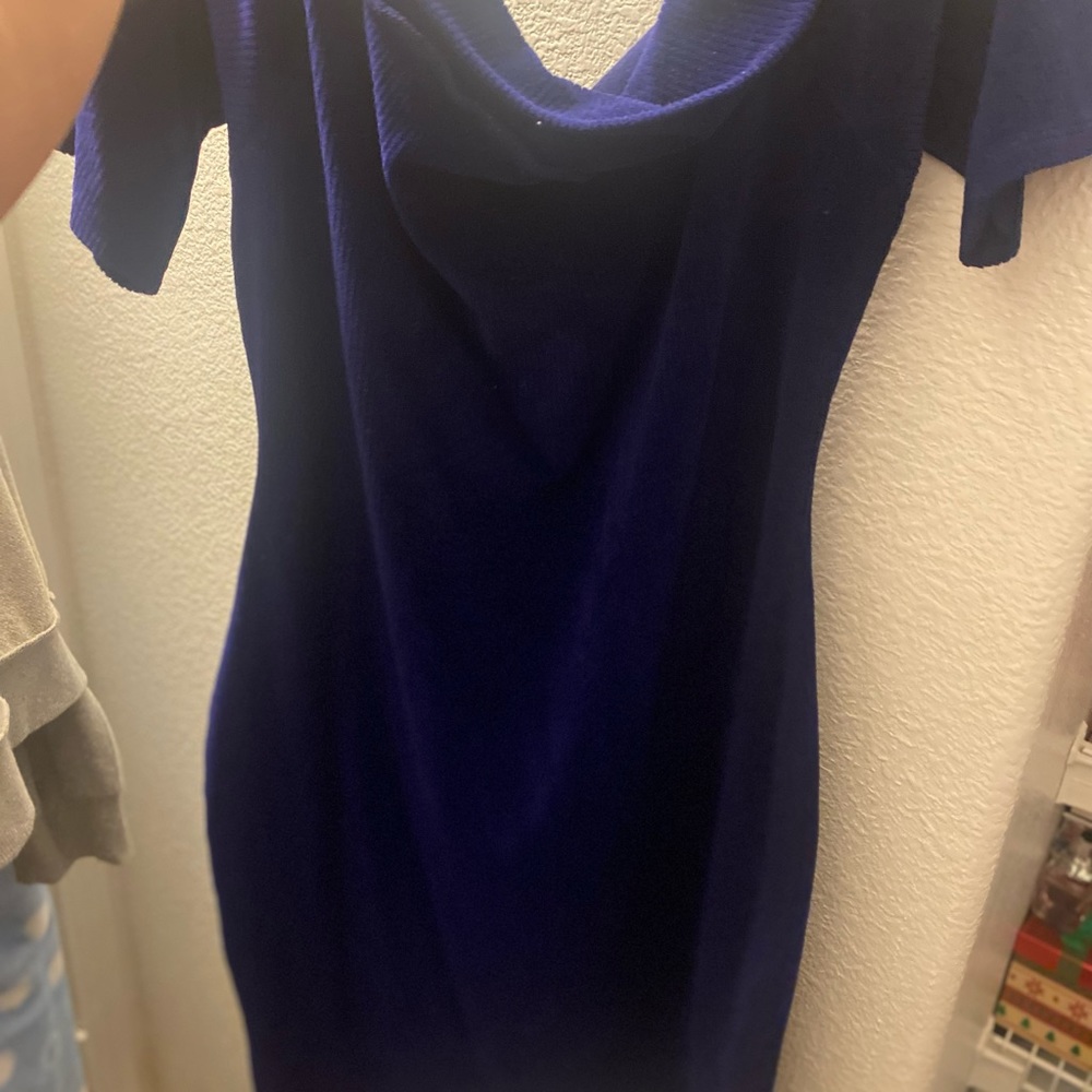 Royal Blue dress